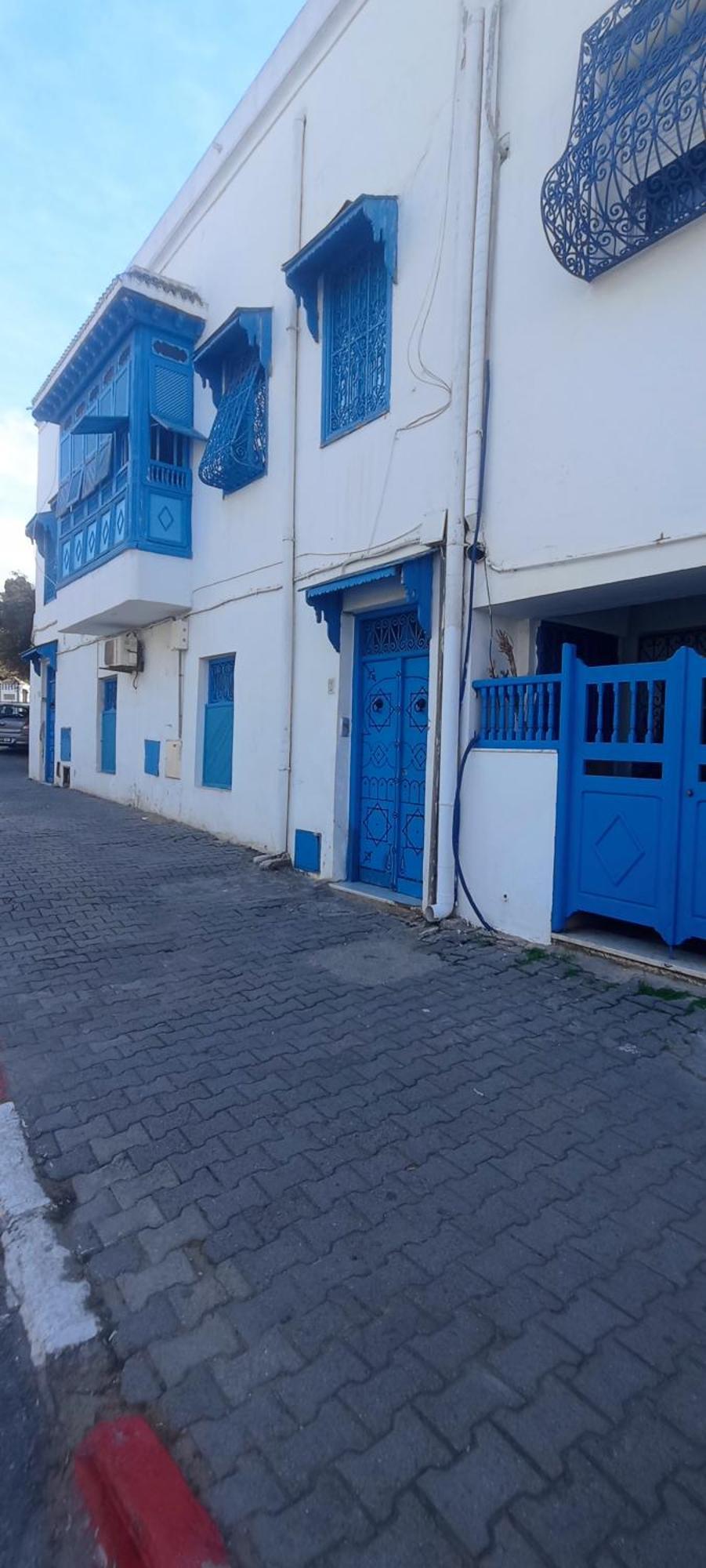 Jolie Maison Au Centre De Sidi Bou Ali Zewnętrze zdjęcie